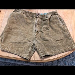 Men’s XL corduroy Chubbie shorts